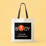 Body Madness Personal Trainer Budget Tote Gym Bag bags