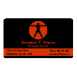Body Madness Personal Trainer Business Cards