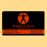Body Madness Personal Trainer Business Cards business cards