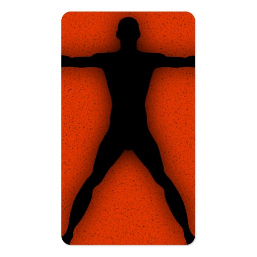 Body Madness Personal Trainer Business Cards (back side)