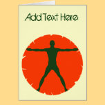 Body Madness Personal Trainer Greeting Card cards