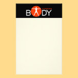 Body Madness Personal Trainer Stationery Paper stationery
