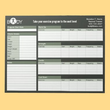 Unique Business Office Notepads