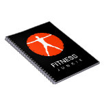 Body Madness Sports Fitness Junkie Custom Notebook