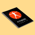 Body Madness Sports Fitness Junkie Custom Notebook notebooks
