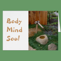 Body Mind Soul cards