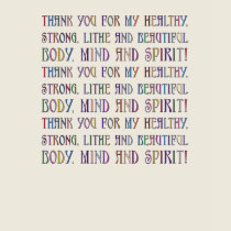 Body, Mind & Spirit Long Sleeve T-Shirt by templegreen Body, Mind & Spirit Long Sleeve T-Shirt