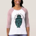 Ladies 3/4 Sleeve Raglan (Fitted)