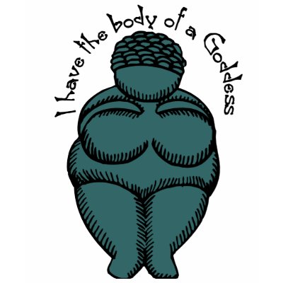 Body of a Goddess Tshirts by Twirledworld