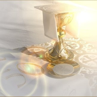 Body of Christ First Communion Invitations