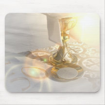 Body of Christ  Mouse Pad