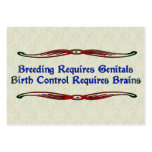Body Parts Business Card