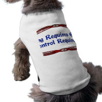 Body Parts Doggie Tee Shirt