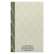 Body Parts Stationery Paper