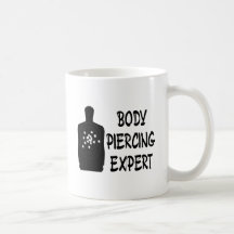 Body Piercing Expert Mugs