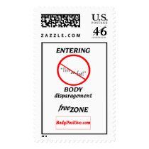 Body Positive stamp stamps
