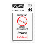 Body Positive stamp