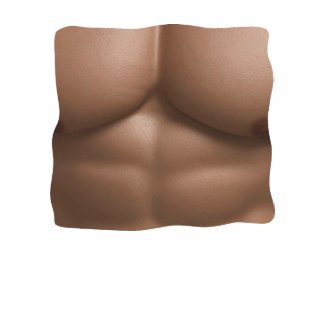 Caucasian Body see-through T-shirt