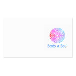 Body &amp; Soul Labyrinth Business Card Templates