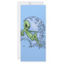 Body Surfing Alien Rack Card