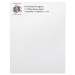 Body Temple Paint Job Letterhead Template