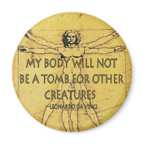Body Tomb Refrigerator Magnets