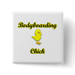 Bodyboarding Chick buttons