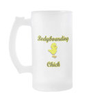 Bodyboarding Chick mugs