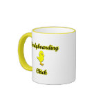 Bodyboarding Chick mugs