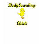 Bodyboarding Chick t-shirts
