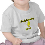 Bodyboarding Chick t-shirts