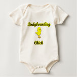 Bodyboarding Chick t-shirts
