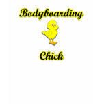 Bodyboarding Chick t-shirts