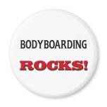 Bodyboarding Rocks magnets