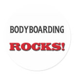 Bodyboarding Rocks stickers