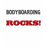 Bodyboarding Rocks t-shirts