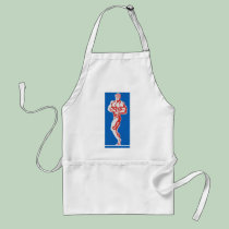 Bodybuilder aprons