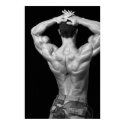 Bodybuilder Back Poster posters by Photos_By_JAE Bodybuilder Back Poster posters
