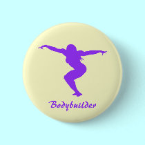 Bodybuilder - Button buttons