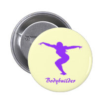 Bodybuilder - Button buttons