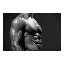 Bodybuilder Chest Poster #4 posters by Photos_By_JAE Bodybuilder Chest Poster #4 posters
