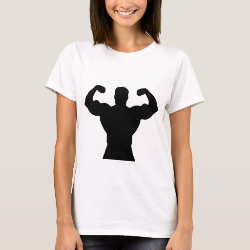 muscles t shirt