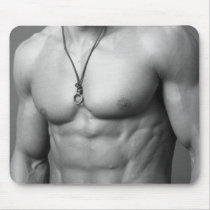 Bodybuilder Mousepad by Photos_By_JAE Bodybuilder Mousepad