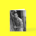 Bodybuilder Note Card #7