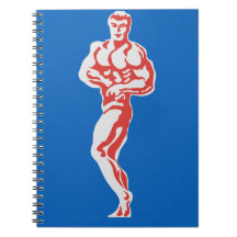 Bodybuilder Note Books