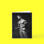 Bodybuilder Notecard #2