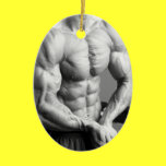 Bodybuilder Ornament #33 ornaments