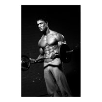 Bodybuilder Poster #2 posters