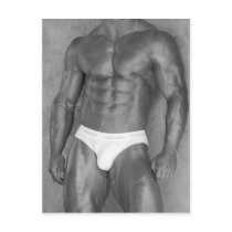 Bodybuilder Poster #80 postcards by Photos_By_JAE Bodybuilder Poster #80 postcards