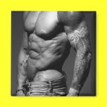 Bodybuilder Tat Magnet magnets